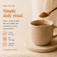 How to Use Cordyceps Mushroom Extract Powder