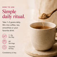 How to use Tremella powder as part of a daily routine