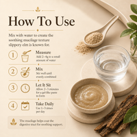 Slippery Elm Bark Powder