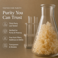 Independently tested Tremella mushroom extract for purity