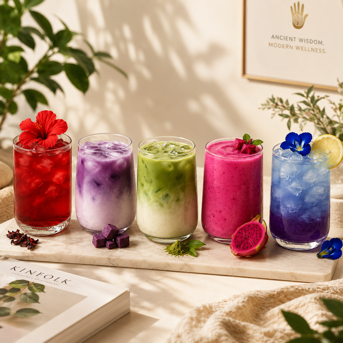 5 Colours, Endless Creations