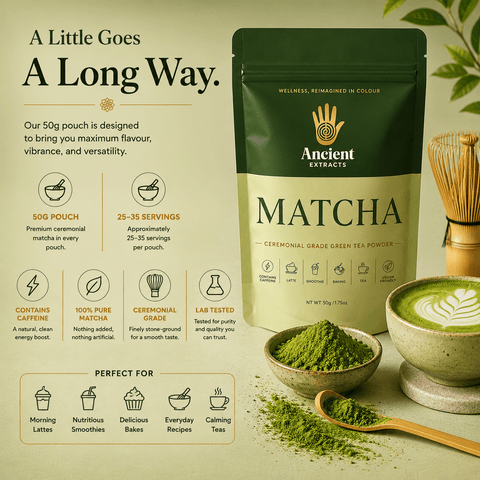 Ceremonial Grade Matcha (Copy) - Nutrition support - Ancient Extracts