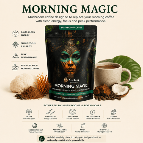 Am & Pm Ritual - Morning Magic & Evening Elixir (Copy) - Ancient Extracts