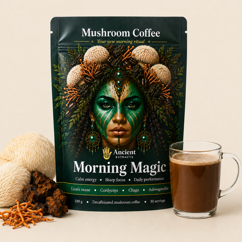 Morning Magic Decaf Mushroom Coffee