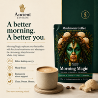 Morning Magic Decaf Mushroom Coffee