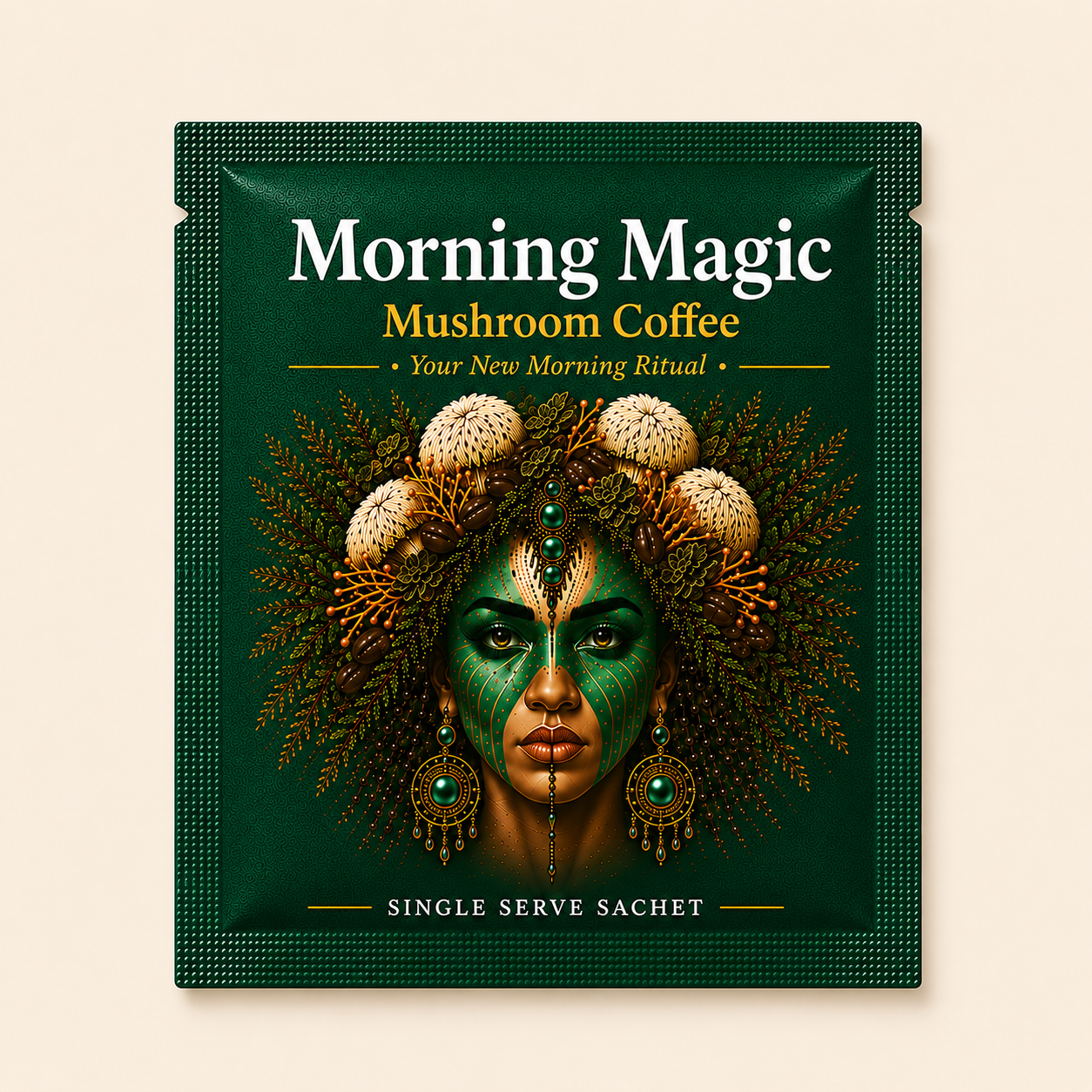 5x Morning Magic Single Sachets (6g)