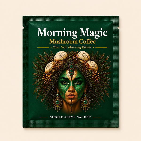 4x Morning Magic Single Sachets (6g)