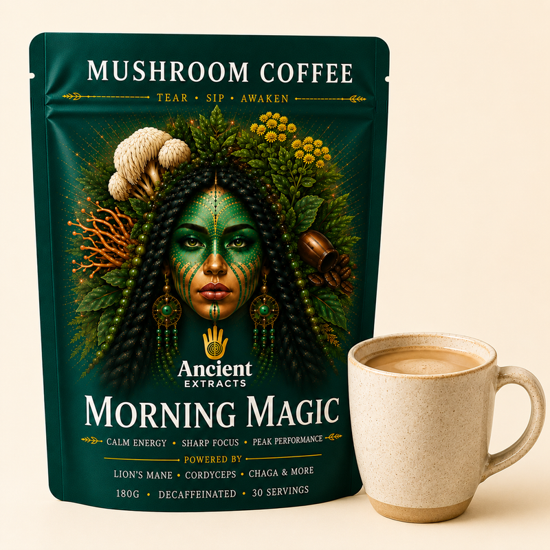 Morning Magic Mushroom Coffee