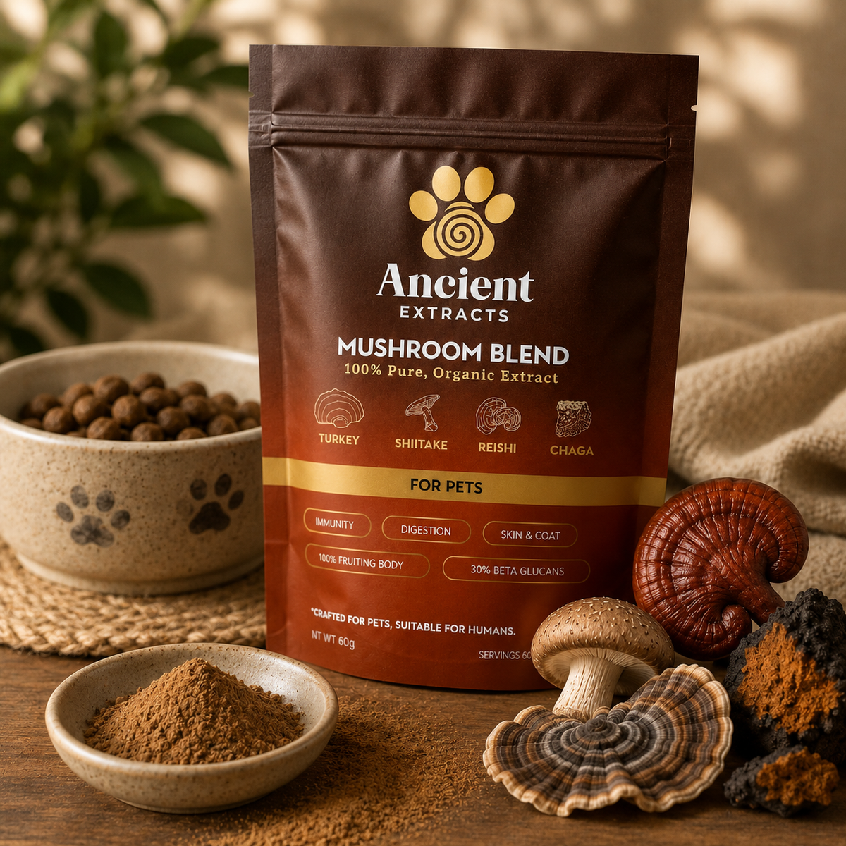 Daily Gut, Immune & Coat Support for Pets