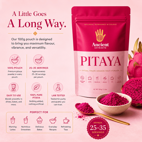 Ritual Grade Dragon Fruit Matcha Powder (Copy) - Ancient Extracts