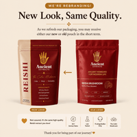 Reishi Mushroom Extract Powder by Ancient Extracts
