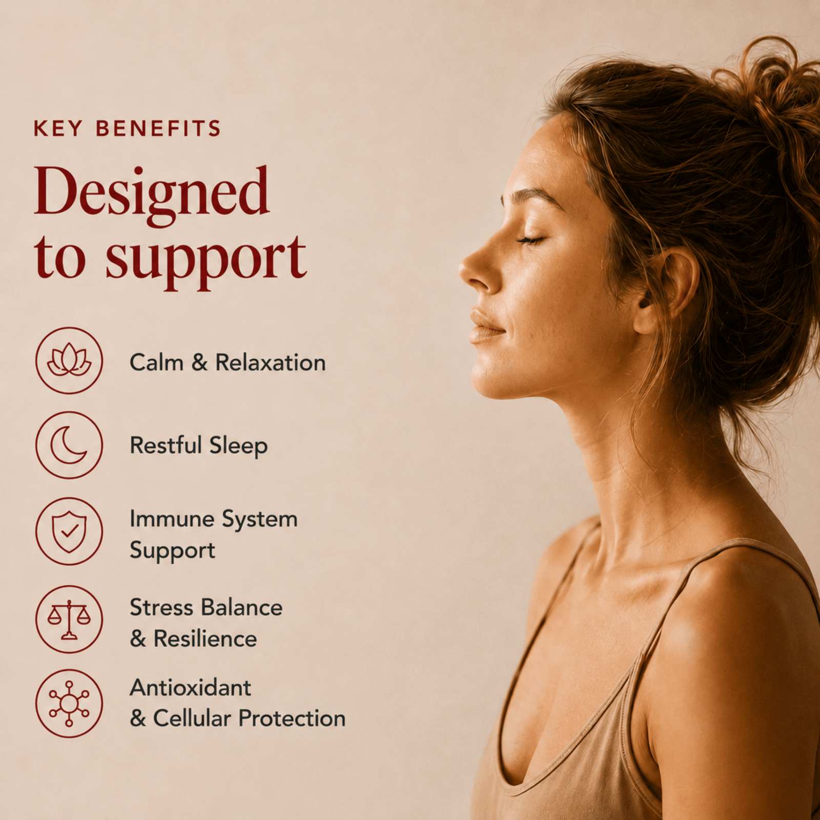 Reishi Mushroom Extract Powder Product Features
