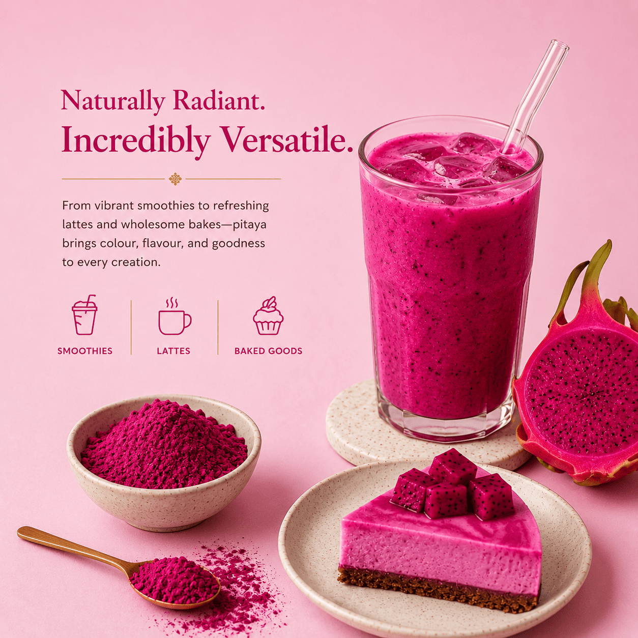 Ritual Grade Dragon Fruit Powder by Ancient Extracts