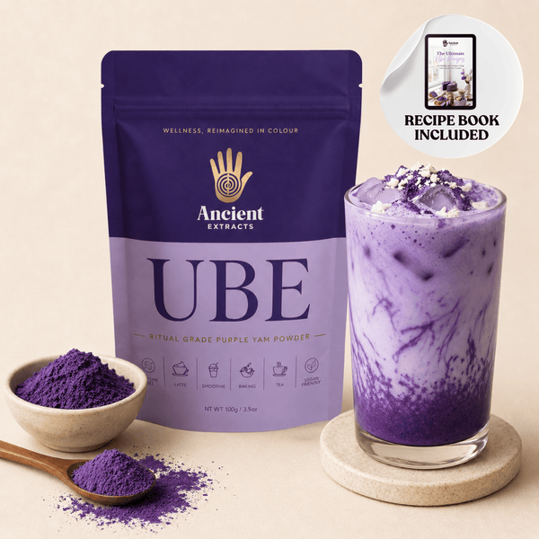 Ritual Grade Ube (Purple Yam) Powder