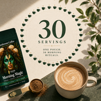 Morning Magic Decaf Mushroom Coffee