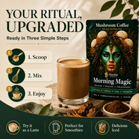 Morning Magic Decaf Mushroom Coffee