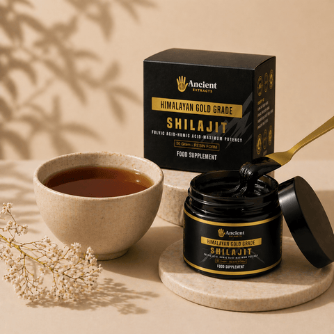 Himalayan Gold Grade Shilajit Resin (Copy) - N/A - Ancient Extracts