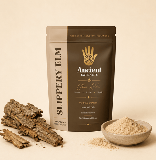 Ancient Extracts Slippery Elm Bark Powder pouch