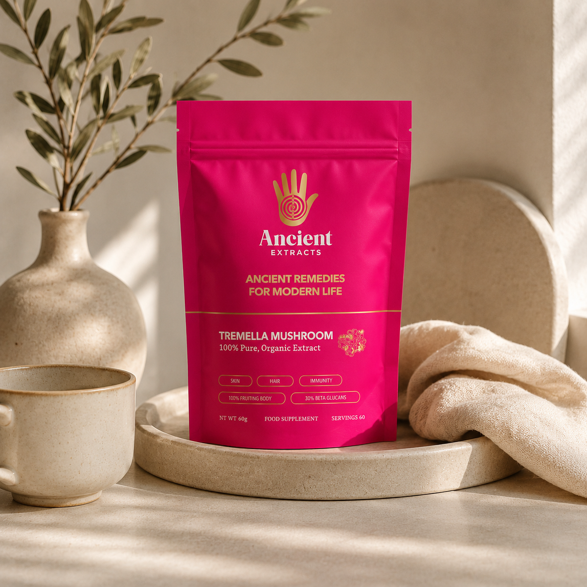 Skin, Hair & Nail Support From Within