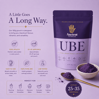 Ritual Grade Ube Matcha Powder - Ancient Extracts