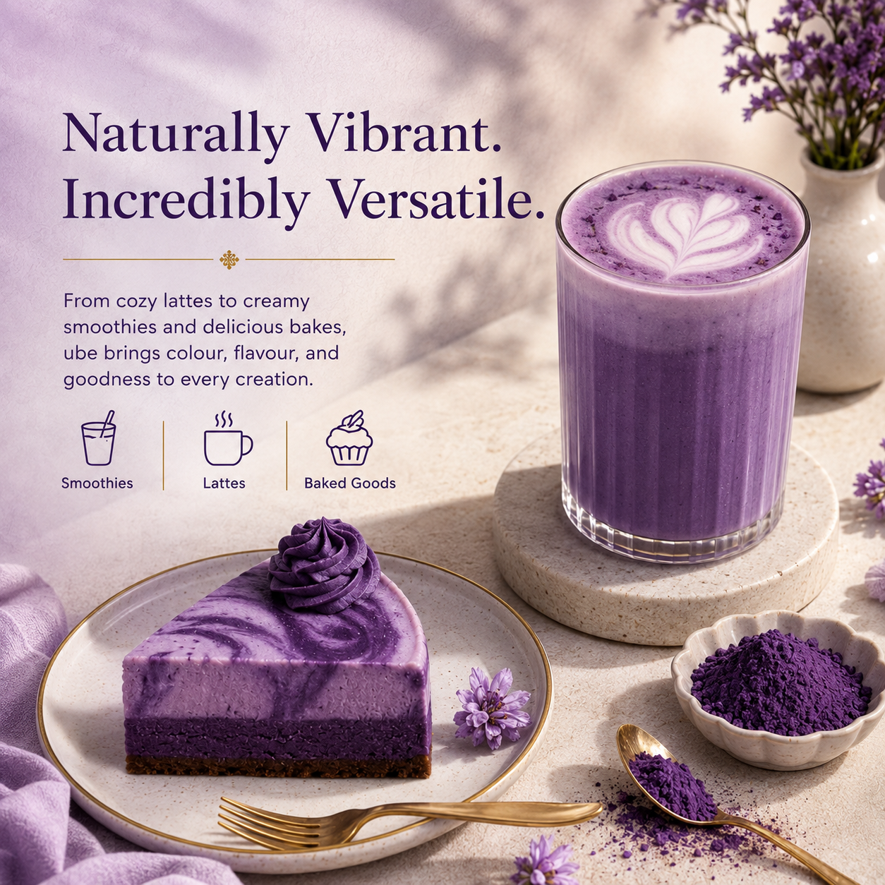Ritual Grade Ube (Purple Yam) Powder