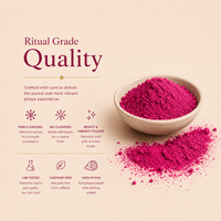 Vibrant Pink Pitaya Powder for Drinks and Recipes