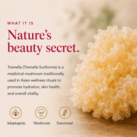 What Tremella mushroom is and how it supports skin hydration
